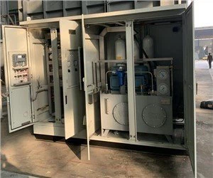 غواص دمپر سیستم کنترل در کابینه