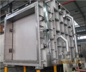 دمپر گیوتین در HRSG